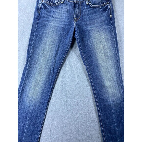 Lucky Brand Jeans Women's 28 Blue Y2K Sweet N Straight Denim Cotton Stretch - Picture 3 of 16